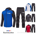 Custom Unisex Logo Tracksuit Mens Hoodies With Jogers